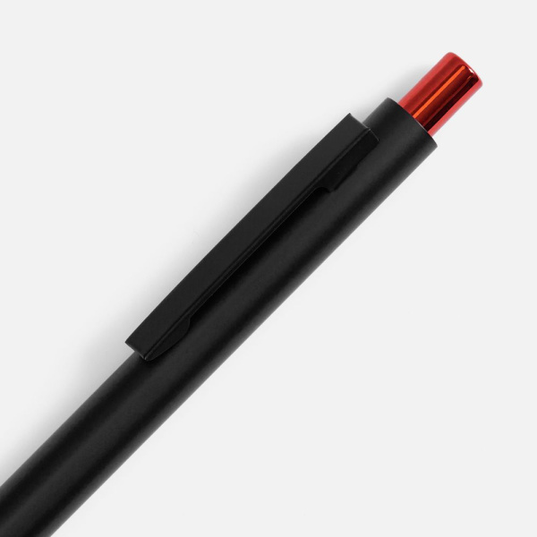 Ручка шариковая Chromatic ver.2, оранжевая, 14х1 см