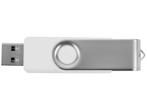 USB3.0/USB Type-C флешка на 16 Гб «Квебек C», Размер 16Gb, Цвет белый