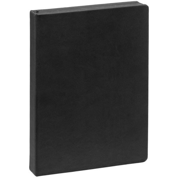 Ежедневник Cortado, недатированный, черный, 15х21х1,8 см