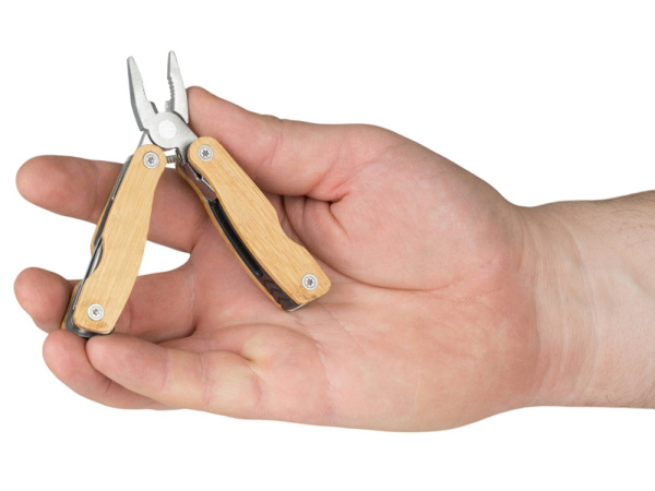 Мультитул – пассатижи «Bambie», Цвет натуральный