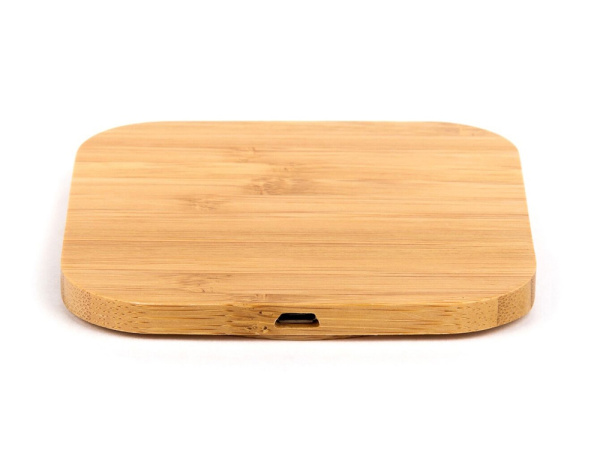 Беспроводное зарядное устройство «NEO Q5 Quick», 10 Вт, дерево, Цвет дерево