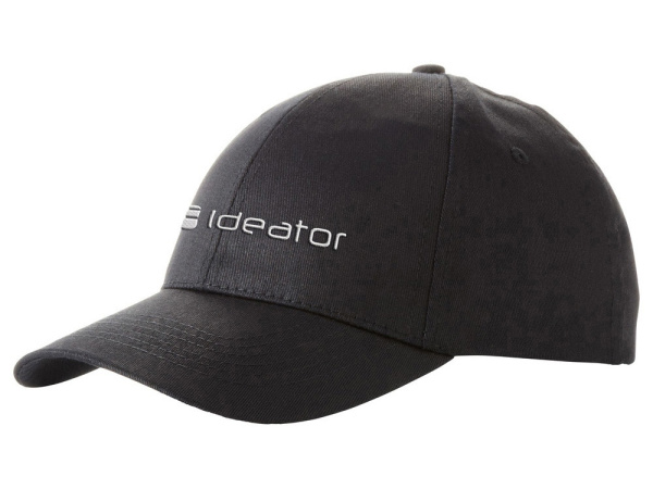 Бейсболка «Detroit», Размер 57, Цвет черный