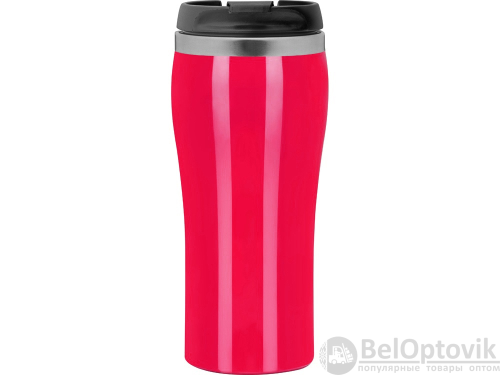 Термокружка «Klein», Цвет розовый