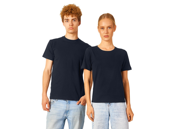 Футболка "Heavy Super Club" женская, Размер M, Цвет темно-синий