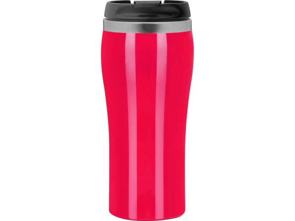 Термокружка «Klein», Цвет розовый