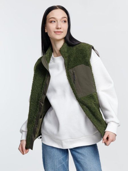 Жилет унисекс Fury BW, хаки, XS–3XL