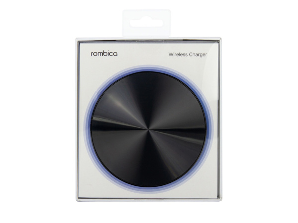 Беспроводное зарядное устройство «NEO Zeta Quick», 10 Вт, Цвет черный