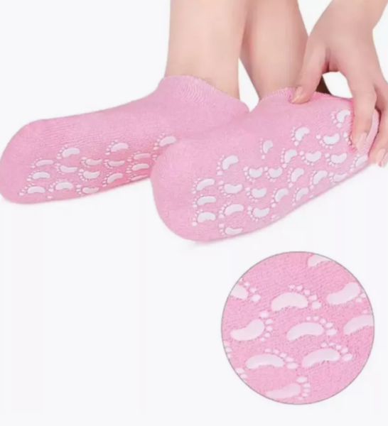Гелевые увлажняющие Spa носочки Gel Socks Moisturizing 