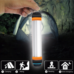 Универсальный походный водонепроницаемый перезаряжаемый USB светильник  Rechargeable waterproof lamp