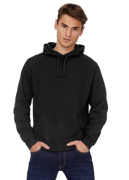Толстовка ID.003 черная, S–XXL