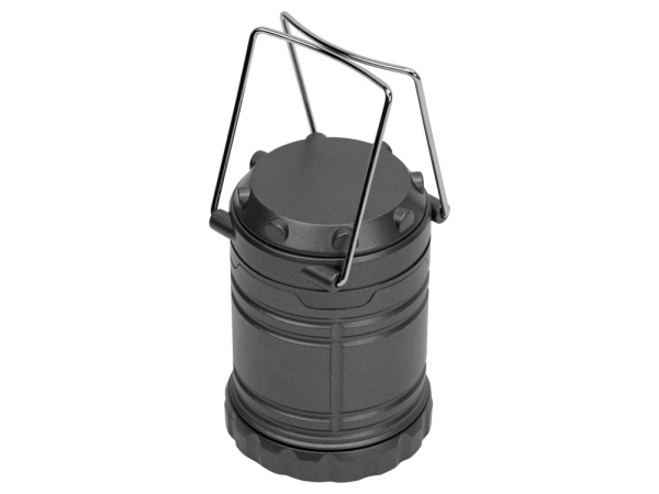 Фонарь «Probe» складной, Цвет серый