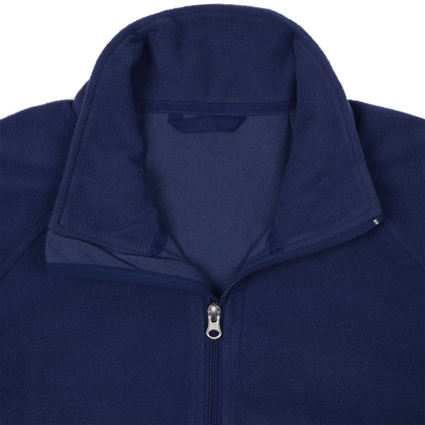 Куртка флисовая унисекс Fliska, темно-синяя, XS–XXL