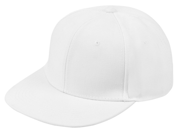 Бейсболка с прямым козырьком «Los Angeles 2.0», Цвет белый