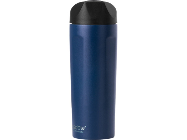 Вакуумная термокружка «EASY ACCESS» с блокиратором, Цвет синий
