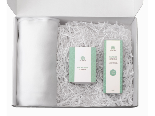 Подарочный набор «White light» 2.0, Цвет белый