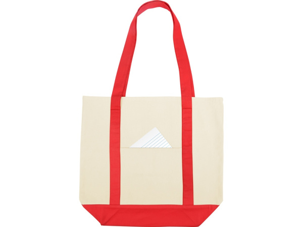 Сумка для шопинга из хлопка «Cotton», Цвет красный