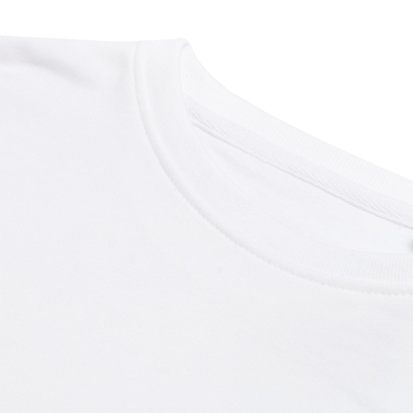 Свитшот унисекс BNC Inspire (Organic), белый, XS–3XL