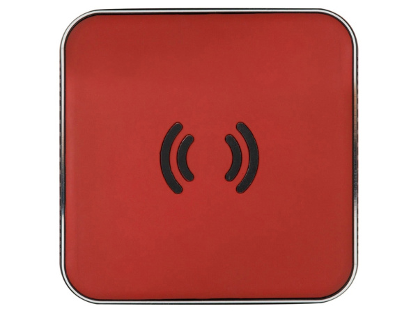 Беспроводное зарядное устройство «NEO Energy», Цвет красный