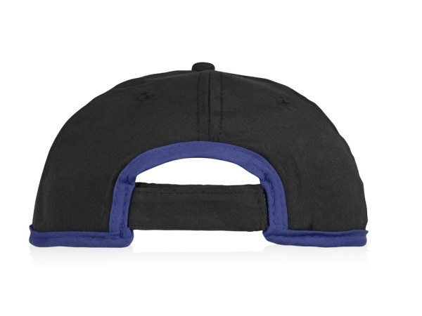 Бейсболка «Solo», Цвет черный/синий