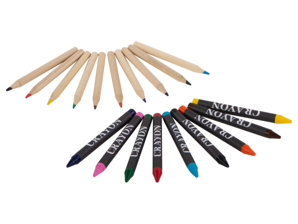 Набор карандашей «Draft», Цвет натуральный, разноцветный