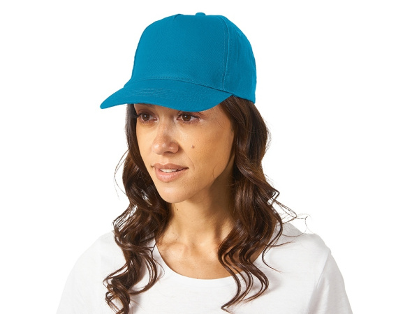 Бейсболка «Memphis 165», Размер 60, Цвет ярко-голубой