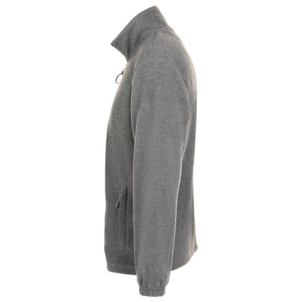 Куртка мужская North, серый меланж, XS–3XL