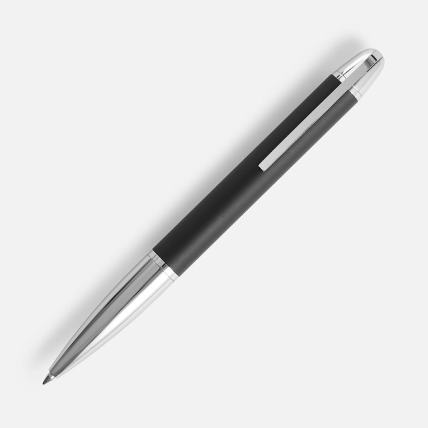 Ручка шариковая Arc Soft Touch, черная, 13,8х1,2 см