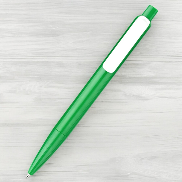 Ручка пластиковая Nolani / Классический дизайн с удобным клипом