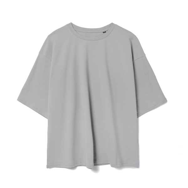 Футболка унисекс оверсайз Street Vibes, серая, XS–XXL