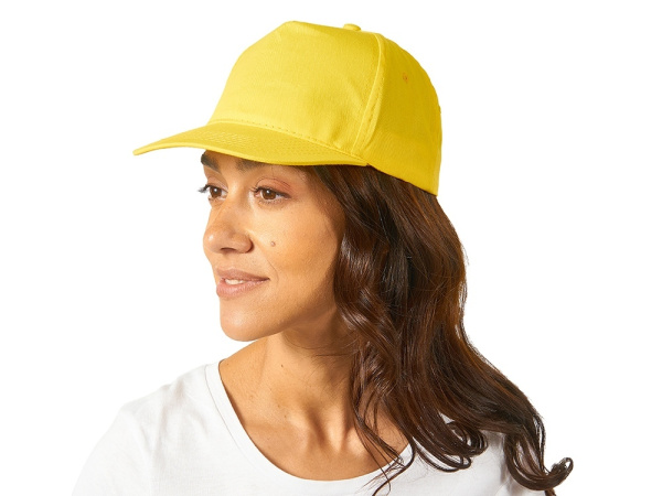 Бейсболка «Memphis 165», Размер 60, Цвет желтый