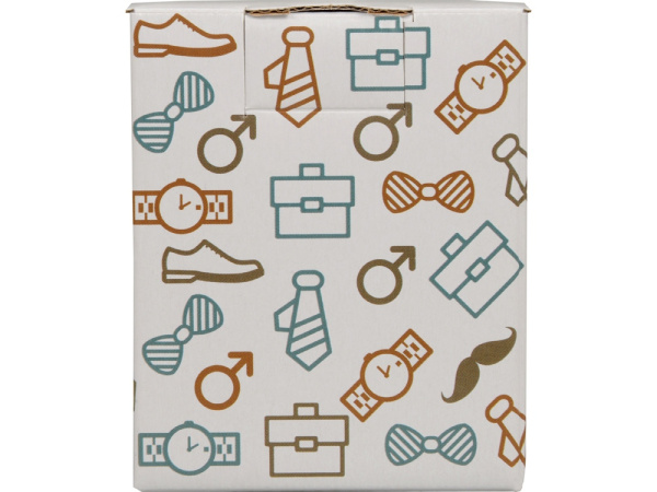 Подарочная коробка «Camo», Цвет белый