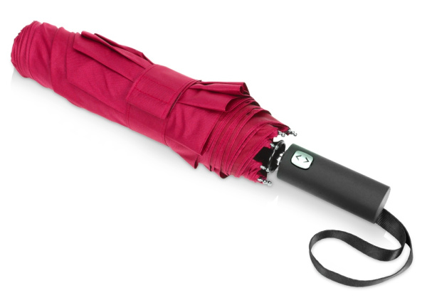 Зонт складной «Canopy» с большим двойным куполом (d126 см), Цвет красный