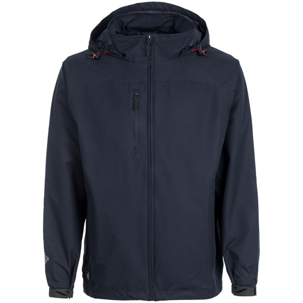 Ветровка мужская Stratus, темно-синяя, S–3XL