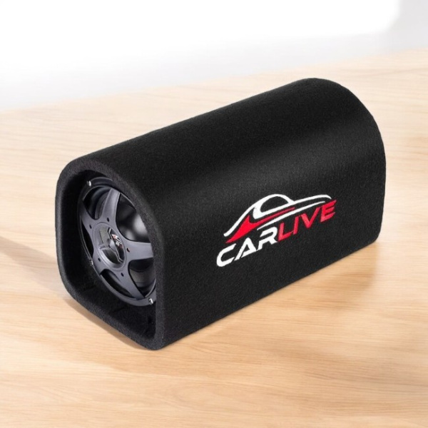 Автомобильный сабвуфер Carlive SB-0106 6" / Мощный звук и компактность