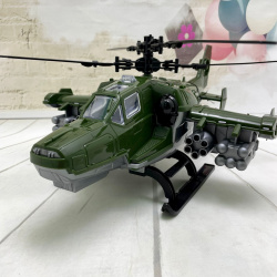 Игрушечный вертолёт "Военный"