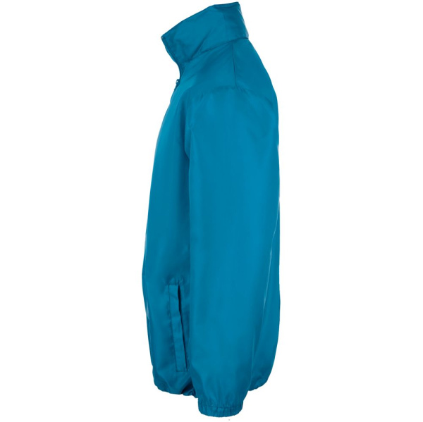 Ветровка унисекс Shift, бирюзовая, XS–3XL