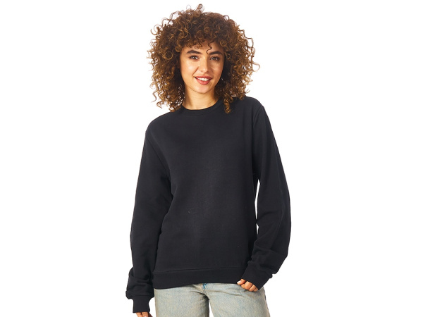 Свитшот «Monaco», унисекс, Размер XS, Цвет черный