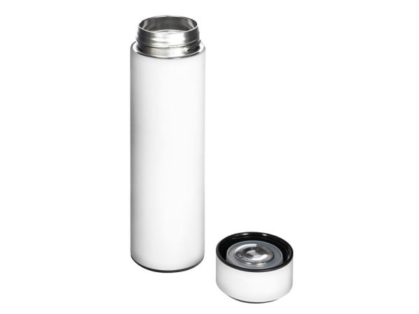 Вакуумный термос «Module X» с индикатором температуры и медной изоляцией, 500 мл, Цвет белый