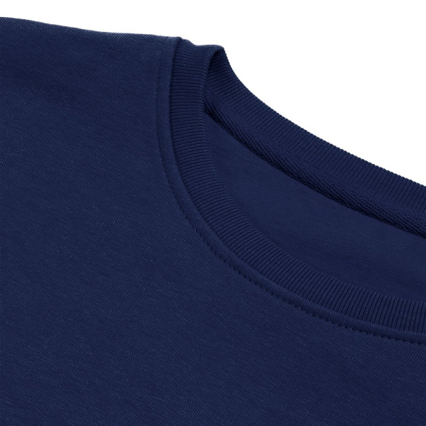 Свитшот унисекс BNC Inspire (Organic), темно-синий, XS–3XL