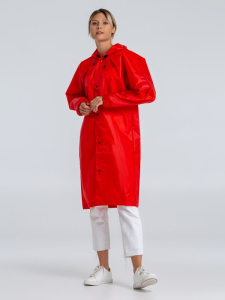 Дождевик унисекс Rainman Strong, красный, XS–XXL