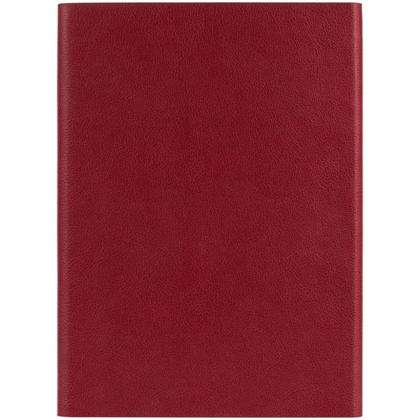 Ежедневник Petrus Flap, недатированный, красный, 21х15,5х1,5 см
