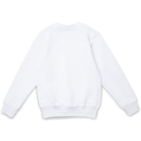 Свитшот детский Toima Kids 2.0, белый, 6–14 лет