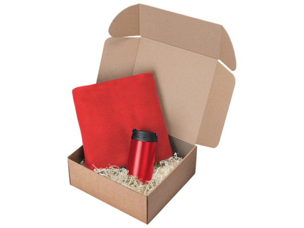 Набор «Warmth», Цвет красный