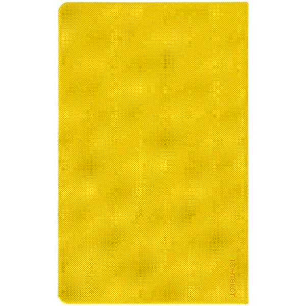 Ежедневник Grade, недатированный, желтый, 13х21x1,7 см