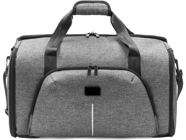 Водостойкая складывающаяся универсальная сумка «Tourister», Цвет серый