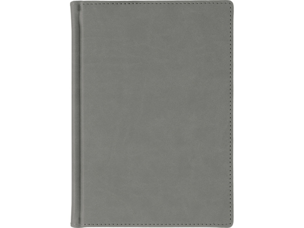 Ежедневник недатированный А5 «Velvet», Размер A5, Цвет светло-серый