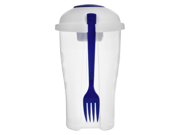 Набор для салата «Iceberg», Цвет прозрачный/синий