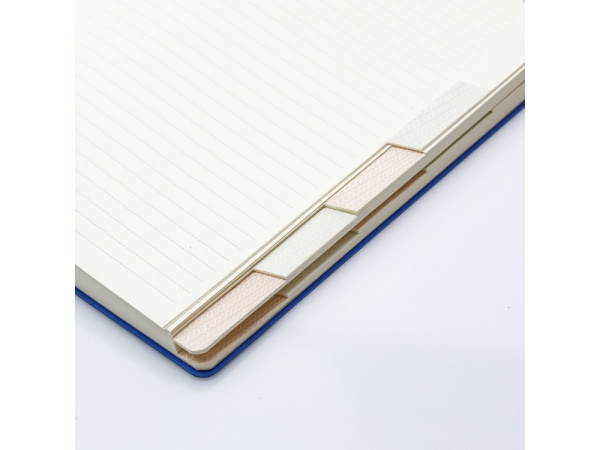 Ежедневник недатированный с индексами А5 «Bergamo», Размер A5, Цвет черный