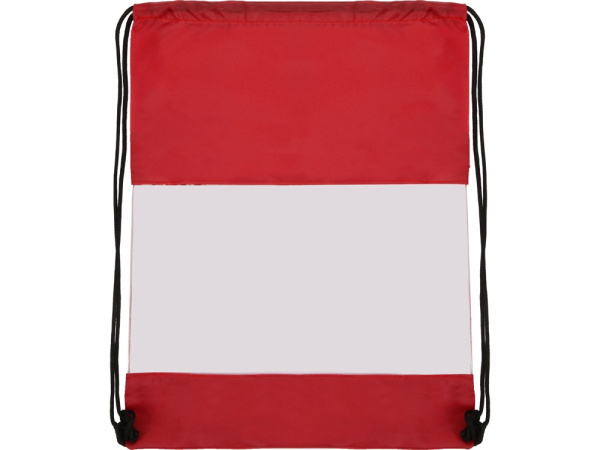 Плед в рюкзаке «Кемпинг», Цвет красный