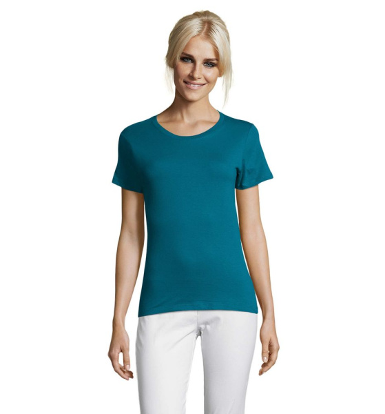 Футболка женская Regent Women, винтажный синий, S–XXL